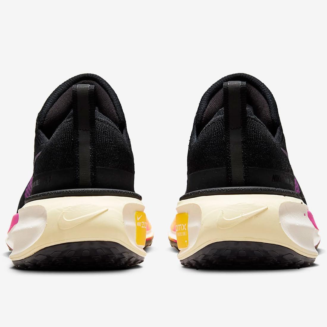 Nike Invincible Run 3 ホワイト/オレンジ/ブラック ナイキ] イン